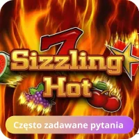 Sizzling Hot FAQ